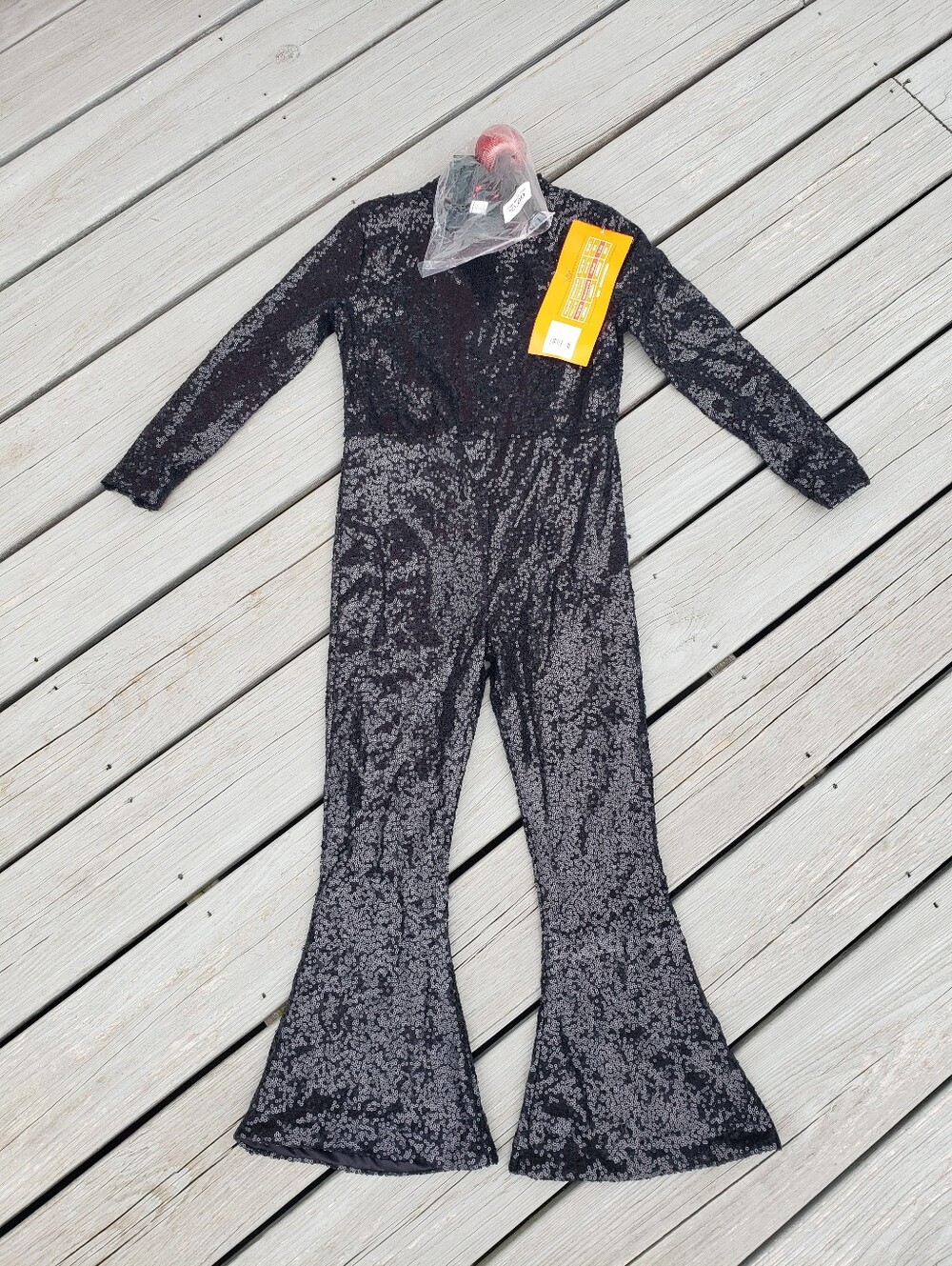 Hyde and EEK! Glam Pop Star Jumpsuit Costume - Size Small 6-7